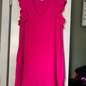 Cato Hot Pink Dress XL